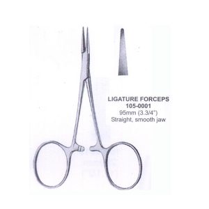Dissecting And Ligature Forceps