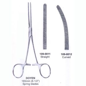 Intestinal Clamps