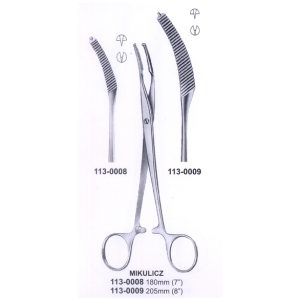Peritoneum,Hysterectomy Clamps