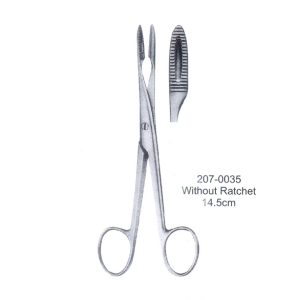 Sponge And Dressing Forceps
