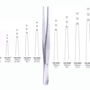 Toothed Dissecting Forceps