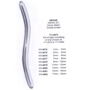 Uterine Dilators PrKMIes