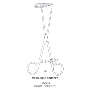 Vascular Measuring Device, Forceps