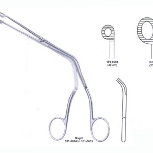 Catheter Forceps And Laryngoscope