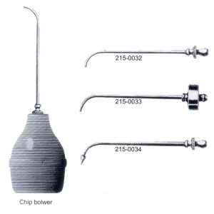 Chip Blowers, Water Syringes
