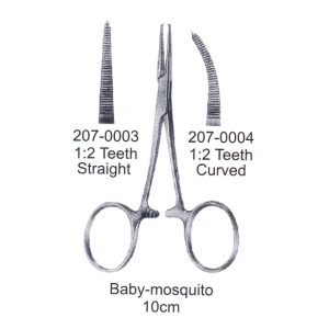 Haemostatic Forceps