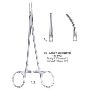Atrauma Hemostatic, Cardiovascular Forceps