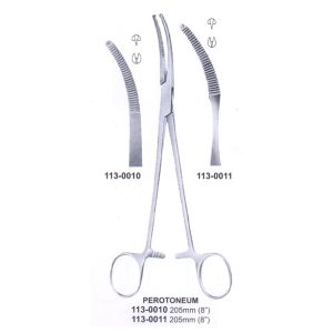 Peritoneum,Hysterectomy Clamps