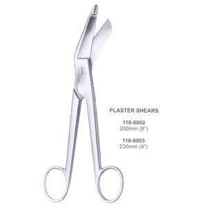 Plaster Cast Removal Instruments
