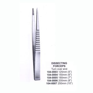 Serrated Dissecting Forceps