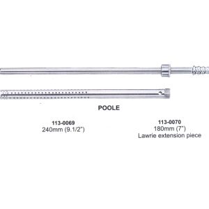 Suction Tubes