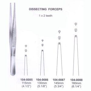 Toothed Dissecting Forceps