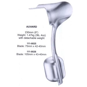 Vaginal Retractor And Uterine Dilators