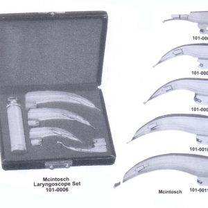 Catheter Forceps And Laryngoscope