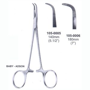 Dissecting And Ligature Forceps