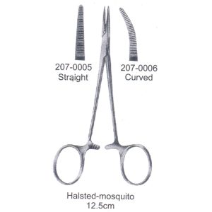 Haemostatic Forceps
