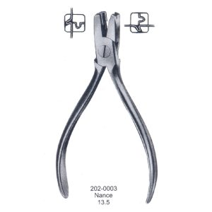 Pliers For Orthodontics And Prosthetics