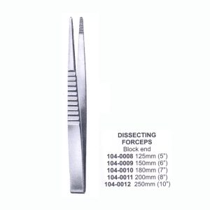 Serrated Dissecting Forceps
