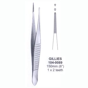 Toothed Dissecting Forceps