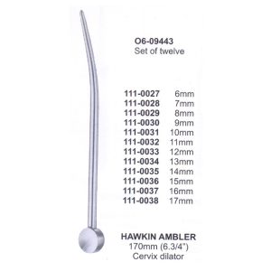 Vaginal Retractor And Uterine Dilators
