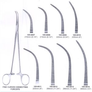 Dissecting And Ligature Forceps
