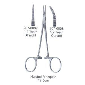 Haemostatic Forceps