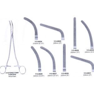 Hysterectomy Clamps