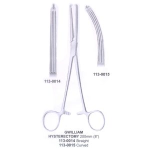 Peritoneum,Hysterectomy Clamps