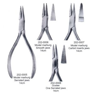 Pliers For Orthodontics And Prosthetics
