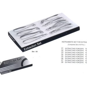Root Elevators Set, Extraction Set