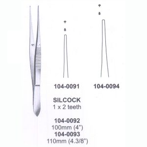Toothed Dissecting Forceps