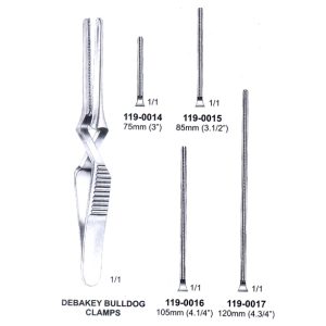 Atrauma Bulldog Clamps