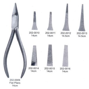 Pliers For Orthodontics And Prosthetics