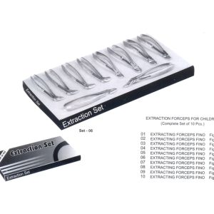 Root Elevators Set, Extraction Set