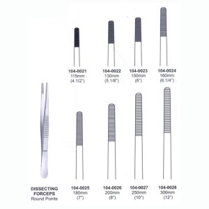 Serrated Dissecting Forceps