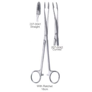 Sponge And Dressing Forceps