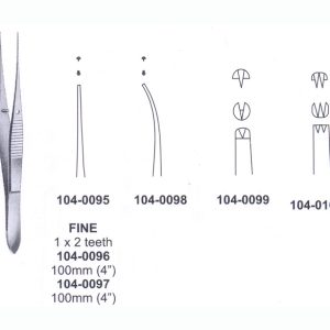 Toothed Dissecting Forceps
