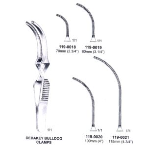 Atrauma Bulldog Clamps