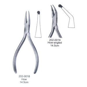 Pliers For Orthodontics And Prosthetics