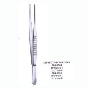 Delicate Dissecting Forceps