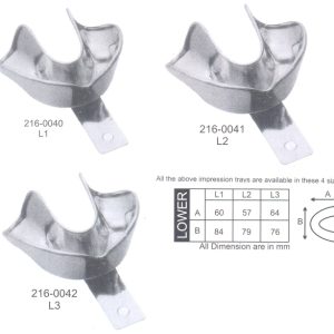 Impression Trays