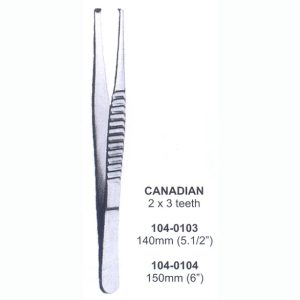 Toothed Dissecting Forceps