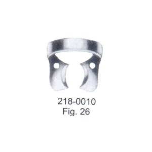 Rubber Dam Clamps