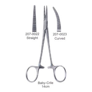 Haemostatic Forceps