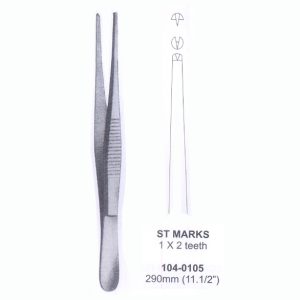 Toothed Dissecting Forceps