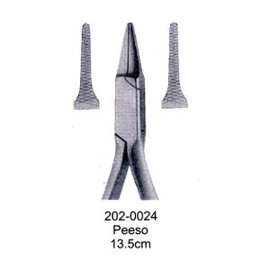 Pliers For Orthodontics And Prosthetics