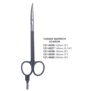 Monopolar Handles, Blades, Needle, Turner Warwick Scissors