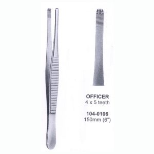 Toothed Dissecting Forceps