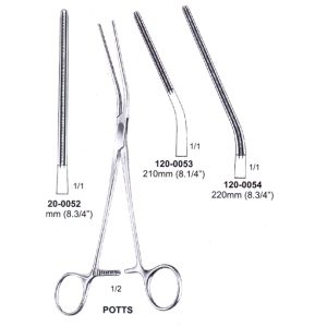 Atrauma Cardiovascular Forceps