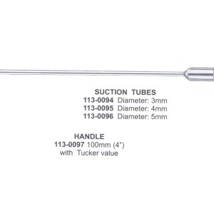 Suction Tubes